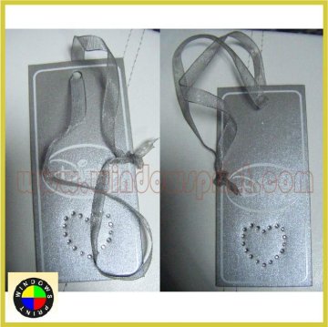 garment hang tag/label