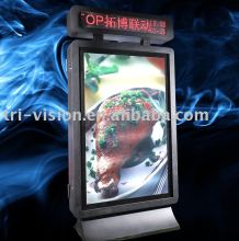 Aluminium Alloy Outdoor scrolling LED light boxes