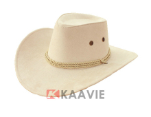 men women string western white wool felt cowboy hat