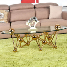 attractive design oval coffee table