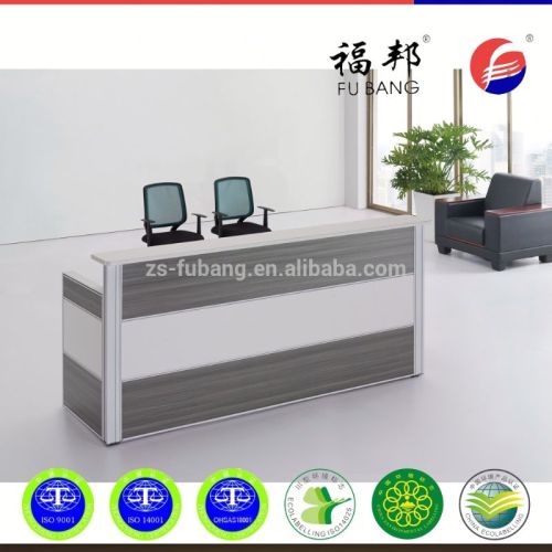 Made in China cellphone store streamline reception desk