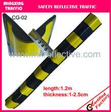 rubber round corner guard