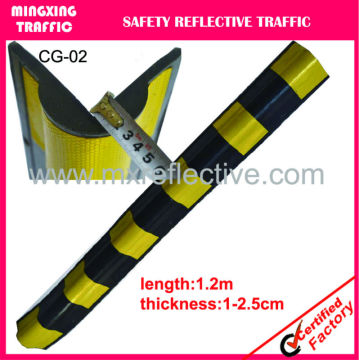 rubber round corner guard