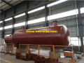 ASME Horisontella 50T Underground LPG Tankar