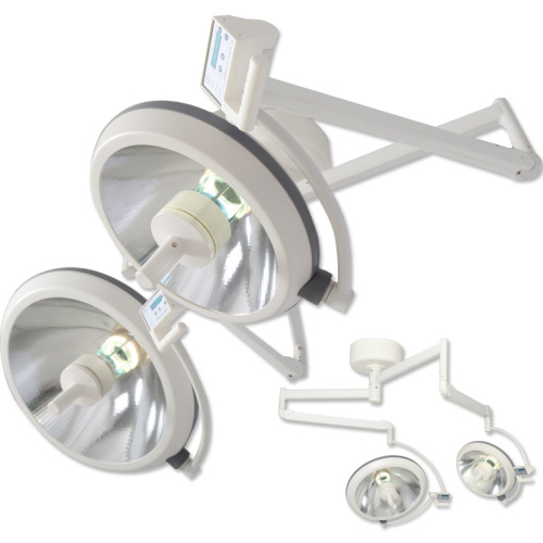 Lampu Armless Halogen Reflektor Lengan Ganda