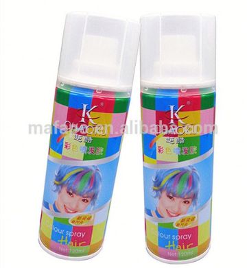 hair coloring products hair dye spray for adult