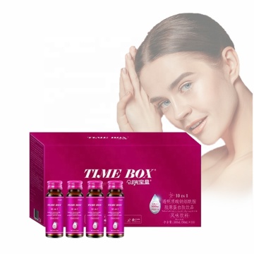 Natural whitening beauty collagen peptide drink