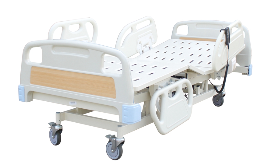 Motorized electric hospital beds three functions