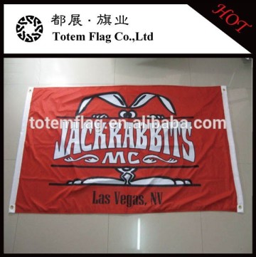 Customized Outdoor Wall Advertising Banner, Polyester Outdoor Banner