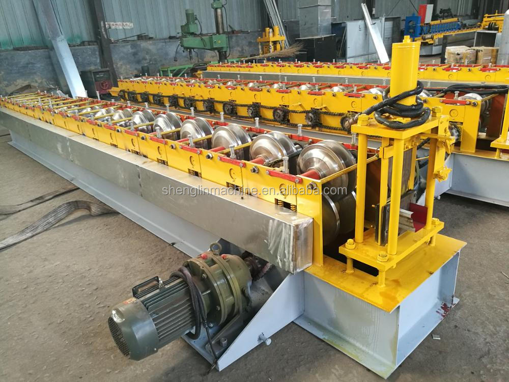 New design rain water gutter  roll forming machinery