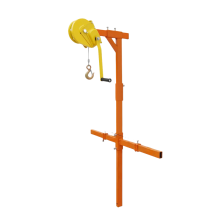 30M Labor-saving Crane for Air Conditioner Outdoor Unit Lifting with Brake