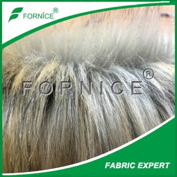 artificial animal fur faux fur plush fabric