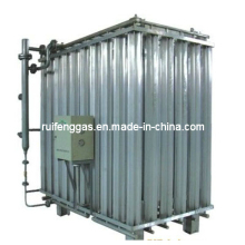 Aluminum Air Heated Gas Vaporizer