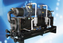 Cold storage cascade refrigeration unit