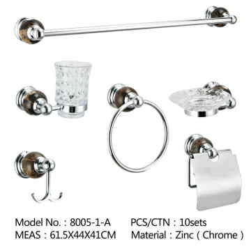 Cheap Hotel Bath Room Set SS Assessories 4 Piece Nordic Sanitary Fittings And Decor Bathroom Accessories