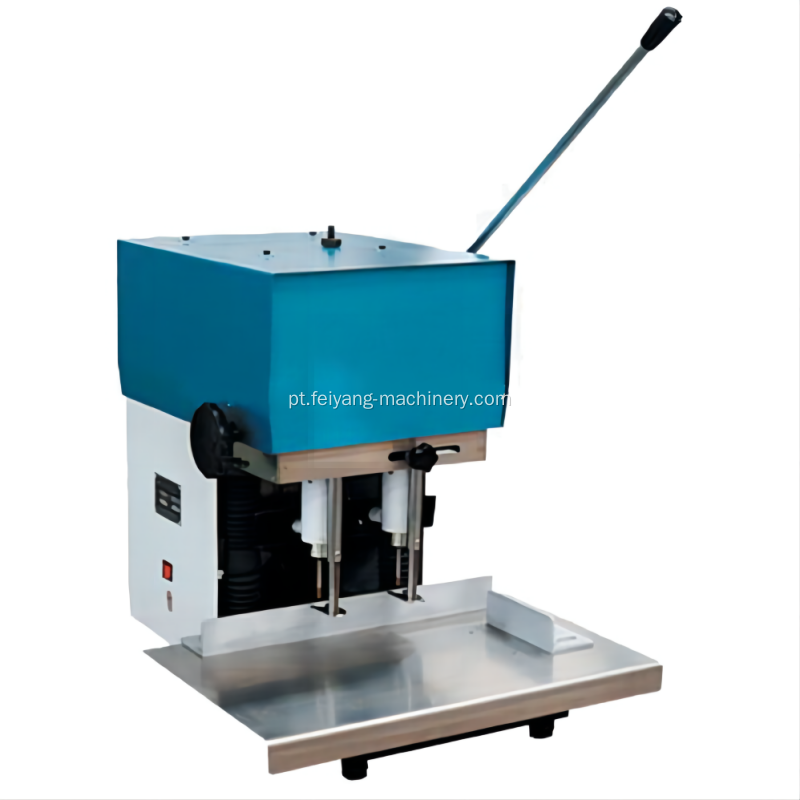 Máquina de perfuração de perfuração de papel automático
