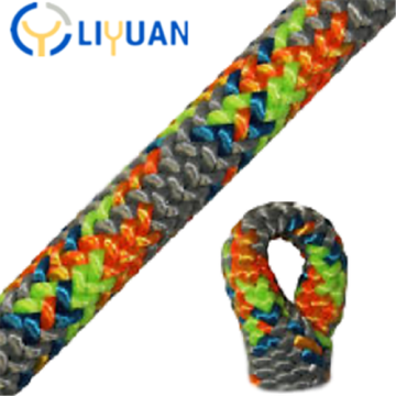 High breaking strength arborist rope