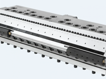 Pvc sheet of plates die head mould