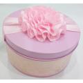 Pink Color Wedding Candy Tin