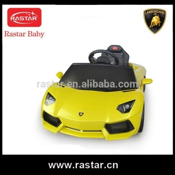 lamborghini ride on kids car remote control