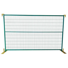 Powder Coated Canada Temporary Fence For Sale