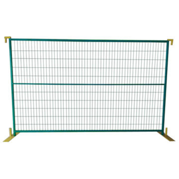 Powder Coated Canada Temporary Fence For Sale