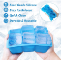 Food-Grade Reusable Silicone Ice Cube Trays