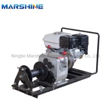 Gasoline Powered Underground Cable Pulling Winch Machine