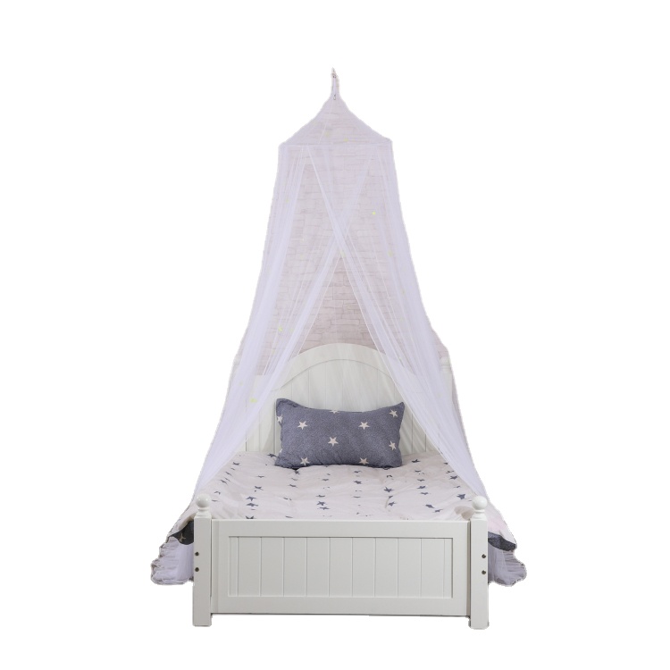 Glow in Dark Star Mosquito Net Bed Canopy