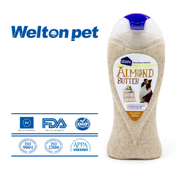 Almond Butter Bath Foam,relieve the skin itching pet shampoo