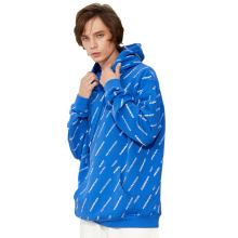 High Quality 100% Cotton Pullover Warm Men Hoodies