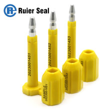 low carbon steel bolt seal for cargo containers