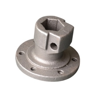 Metal casting machinery parts custom steel spare part