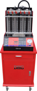 Ultrasonic 220v Auto Fuel Injector Cleaning Machine Mpi , Cis Injector,6 Cylinders