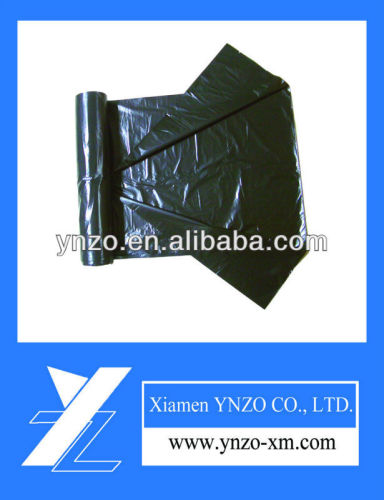 Star sealed plastic trash bag