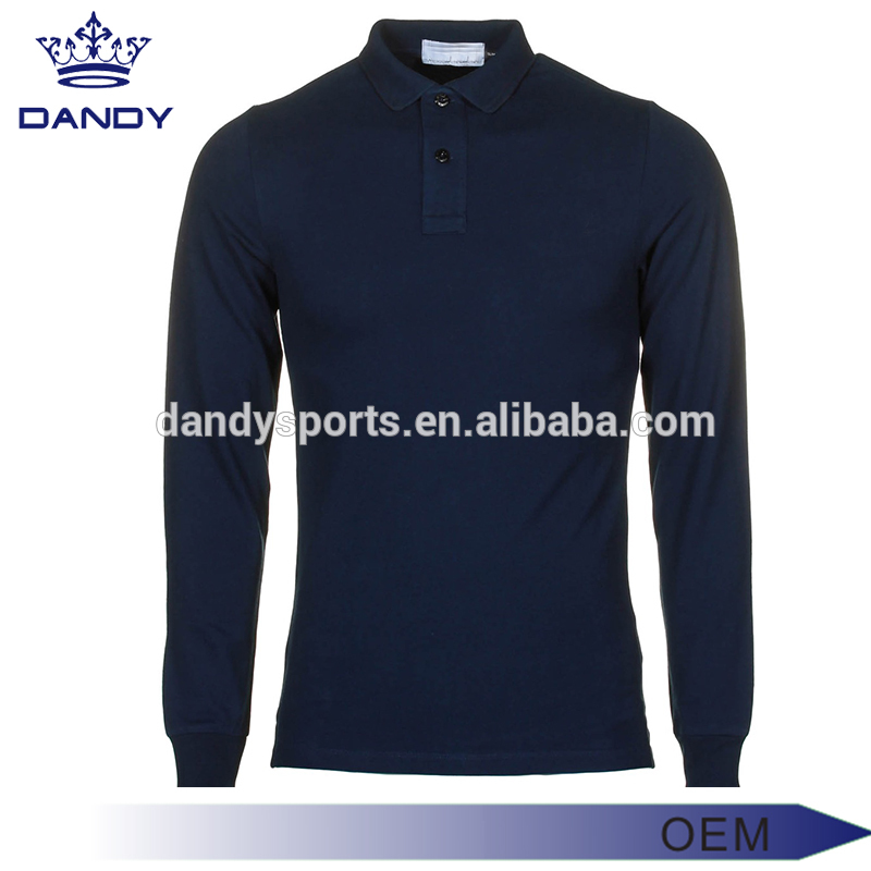 long sleeve polo