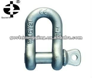 drop forged Dee shackle US type G210