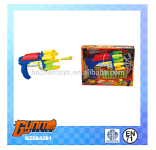 Kids outdoor plastic soft bullet gun sniper toy shooting target toy