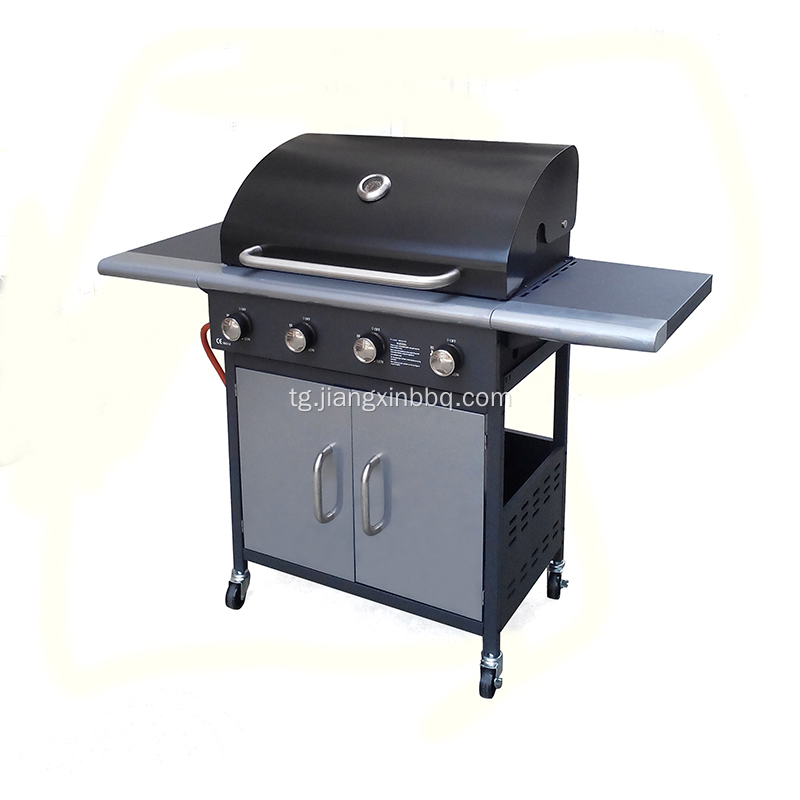 CE Certified 4 Burners Propan Gas Grill