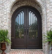 Fashion Wrought Iron Doors