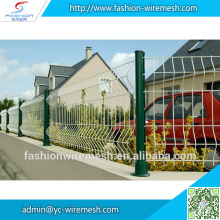 High Quality double ringed wire mesh fencing