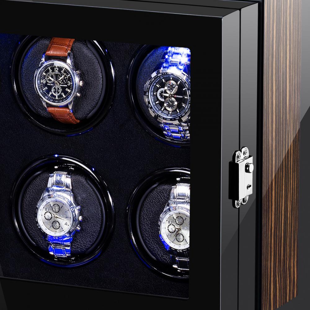 Ww 8203 Led Watch Winder Details