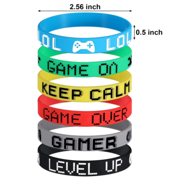 Custom Printing Game Party Rubber Armband