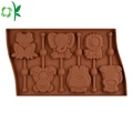 Molde animal do chocolate do silicone da forma para a venda