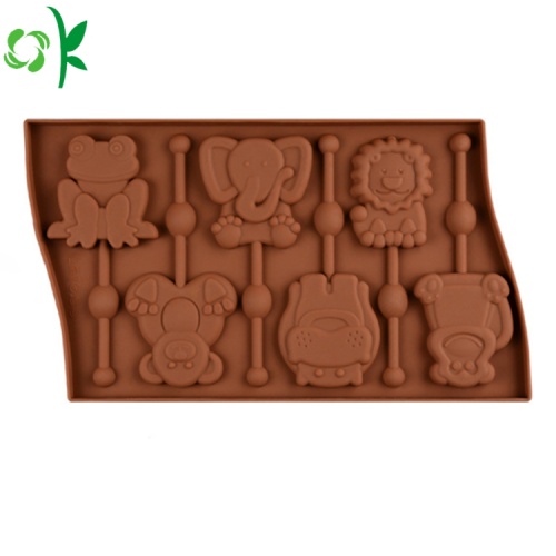 Animal Shape Silicone Chocolate Mould Dijual