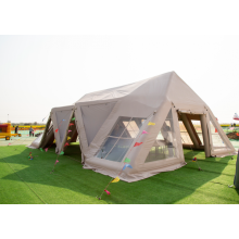 Tienda al aire libre inflable con forma de cubierta de nubes para una pequeña fiesta