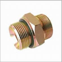 hydraulic straight adapter