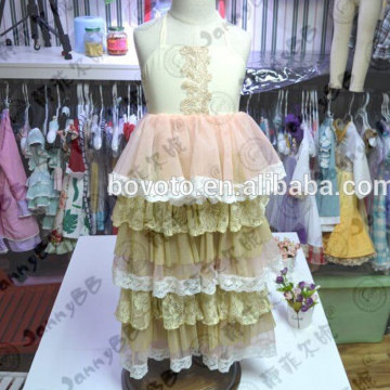 Wholesale lovely lace wedding dress for toddlers