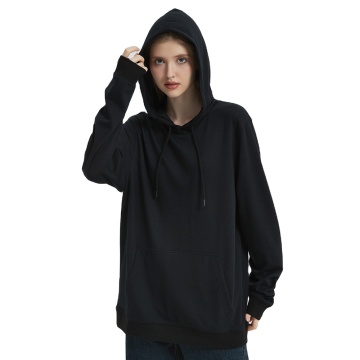 Silver Cotton RF Shield Block EMF Anti-Radiation Sweater Shirts & Hoodies