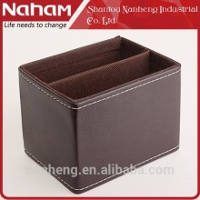 naham euro office desktop divided square brush pot